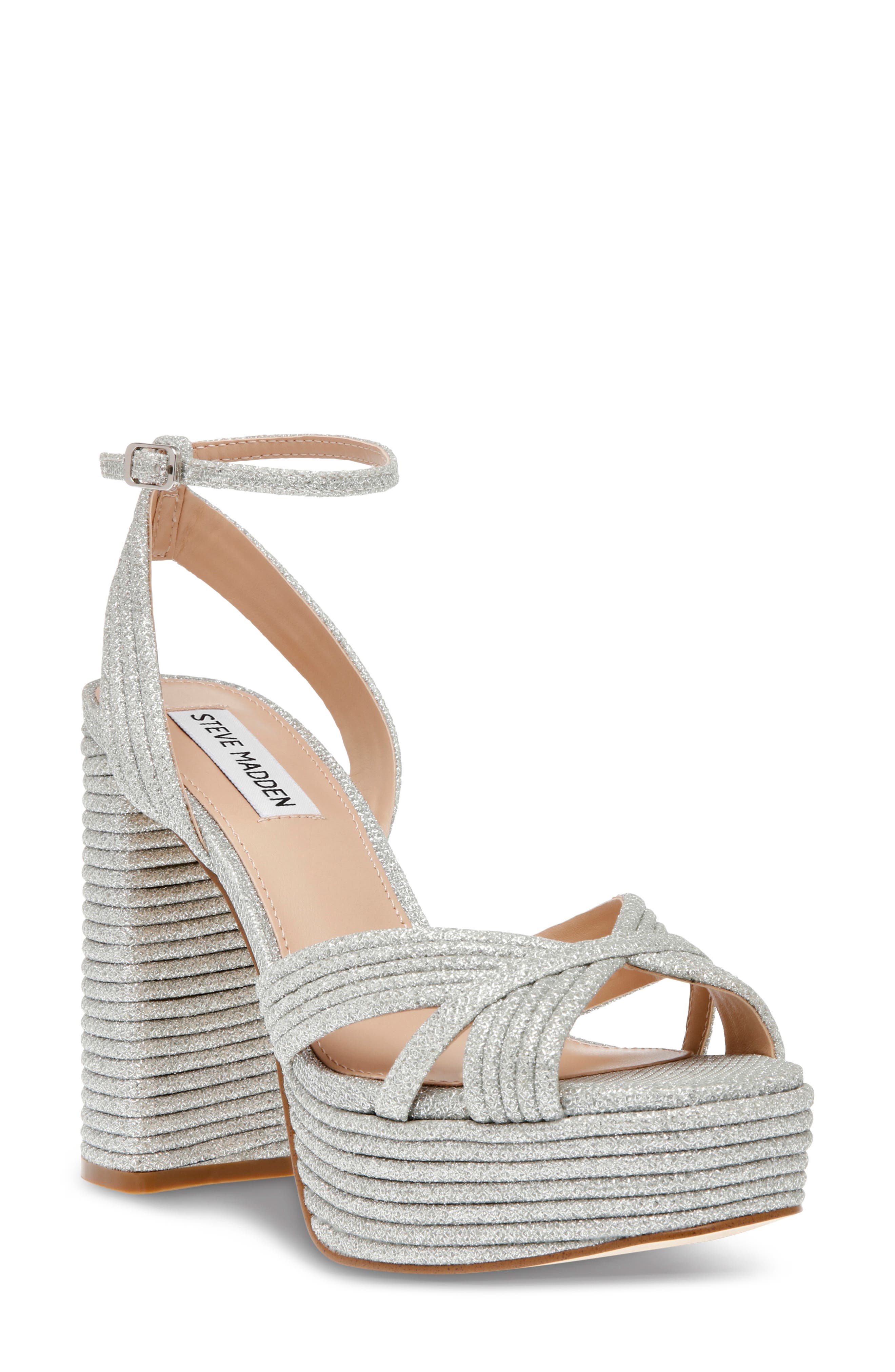 Steve Madden Laurel Platform Sandal, Main, color, 