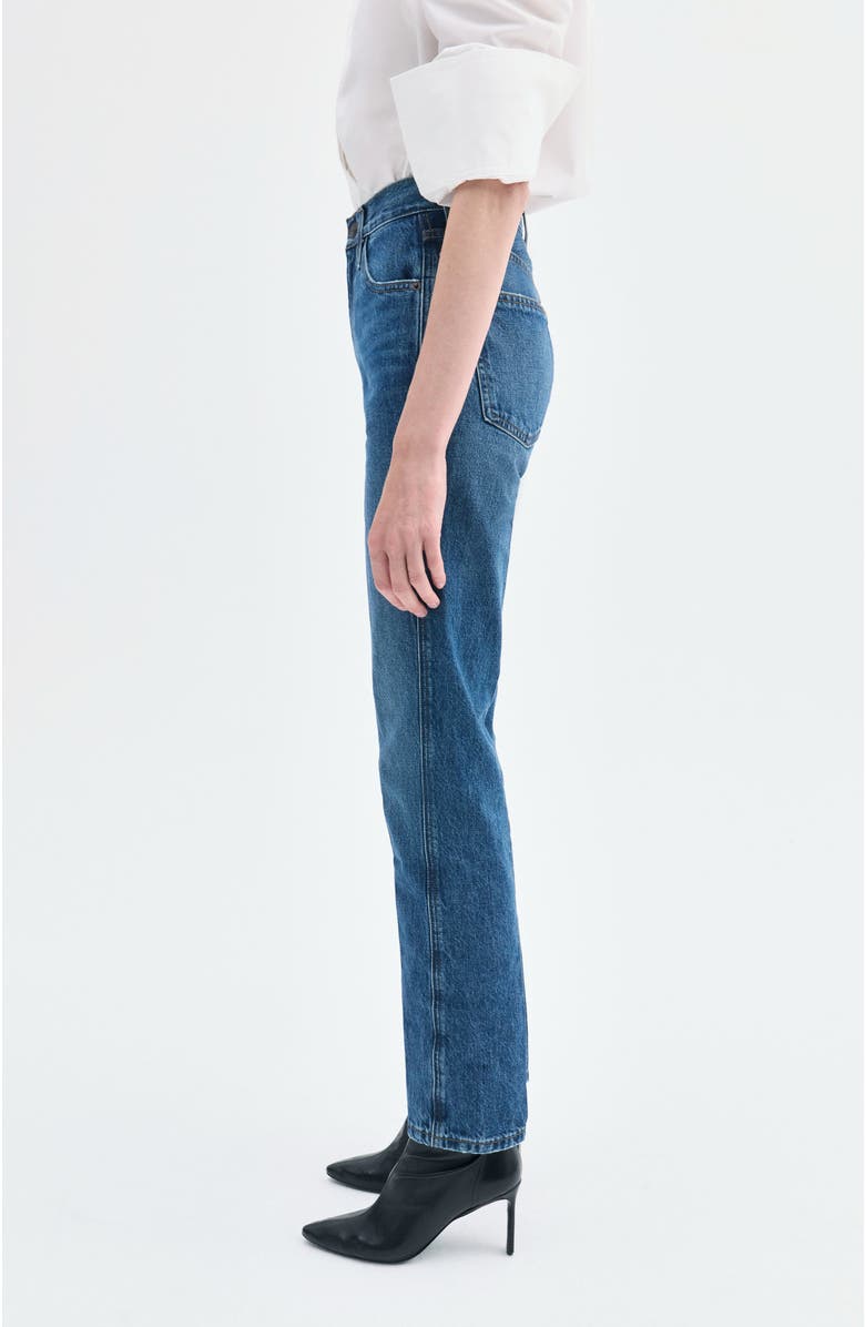 CO High Rise Jean in Denim, Alternate, color, 