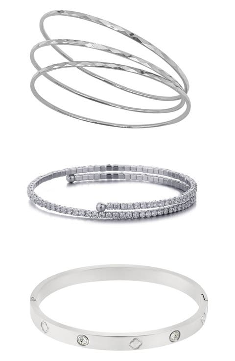 5-Piece Assorted Bracelets Set
