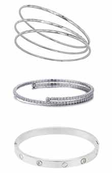 Adornia 5-Piece Assorted Bracelets Set