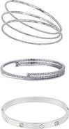 Adornia 5-Piece Assorted Bracelets Set