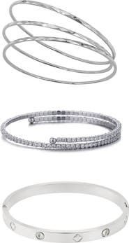 Adornia 5-Piece Assorted Bracelets Set