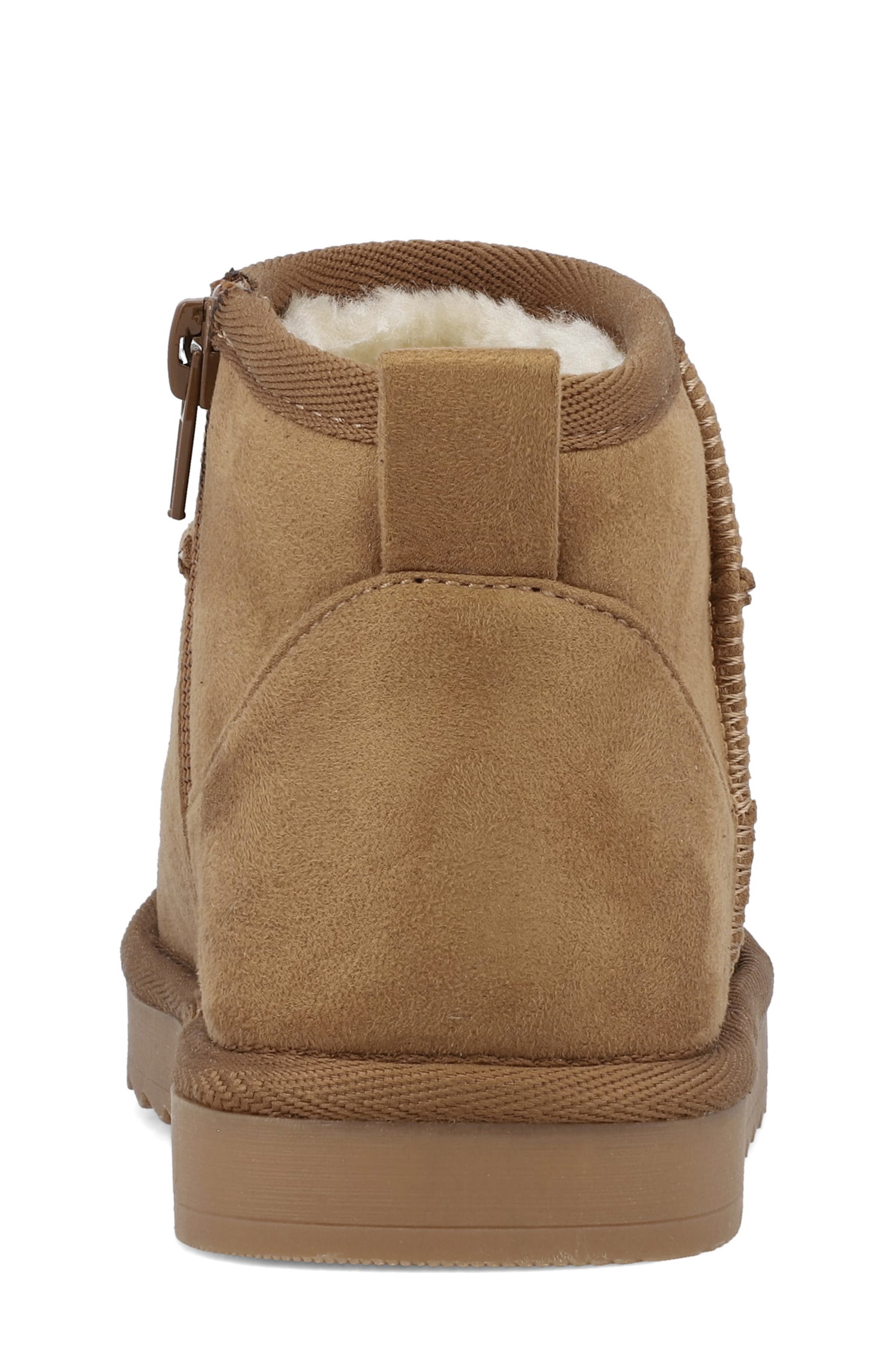 MIA Kids' Delyah Bootie, Alternate, color, Chestnut