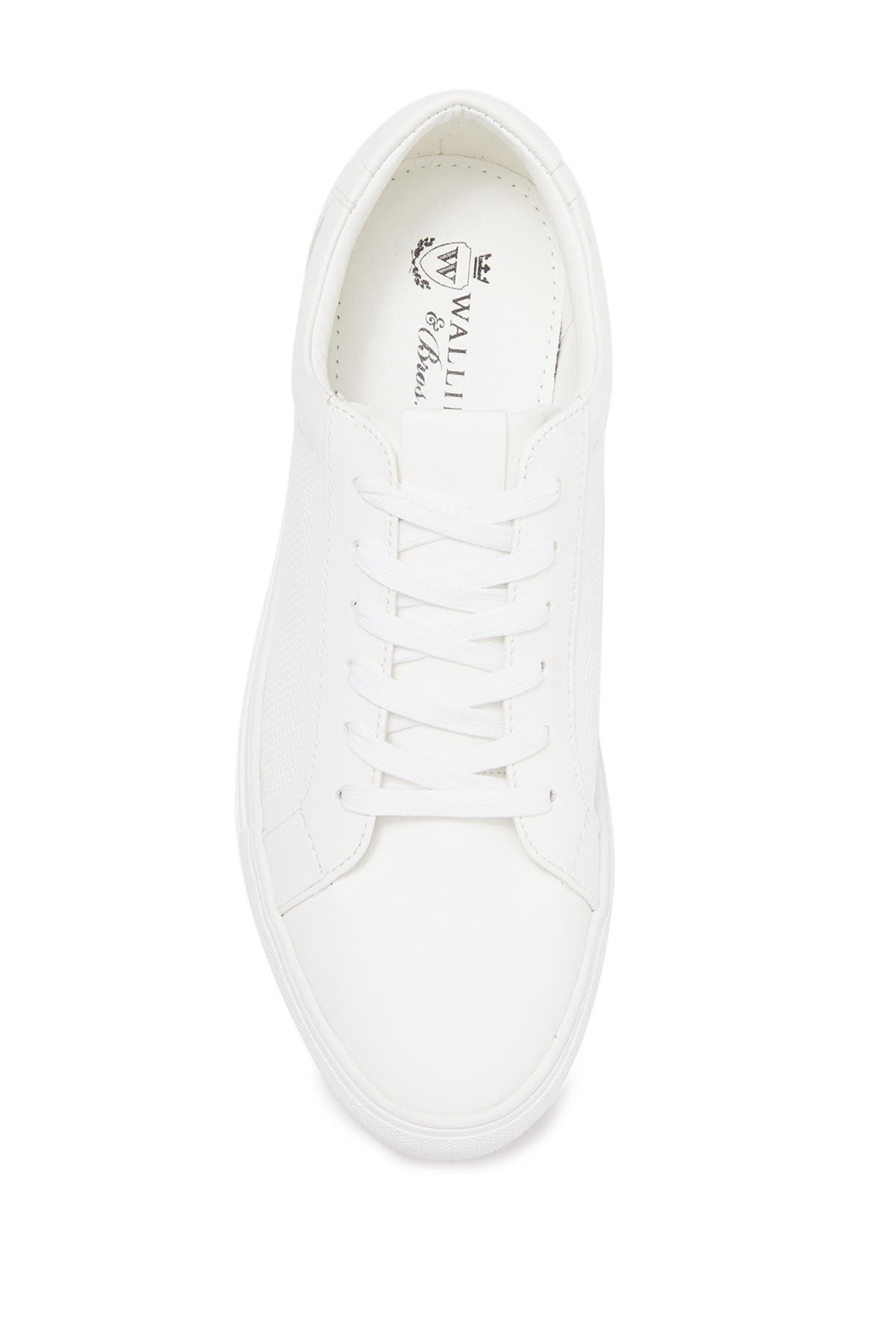 NORDSTROM RACK Aaron Sneaker, Alternate, color, White