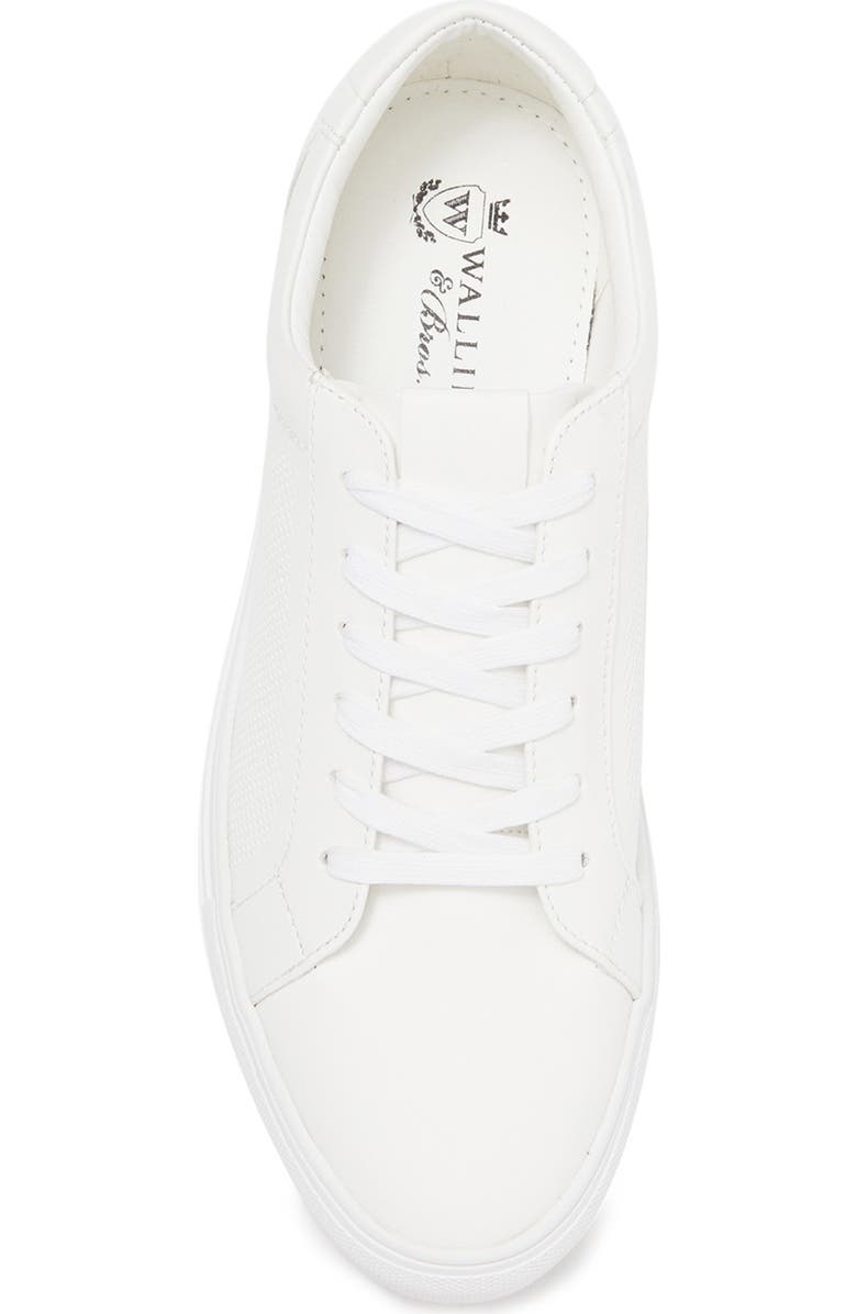 NORDSTROM RACK Aaron Sneaker, Alternate, color, White