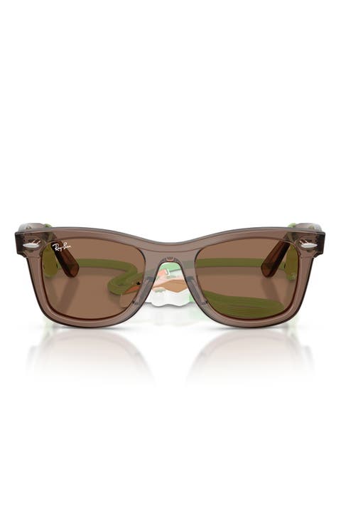 Kids' RJ9140S 45mm Square Sunglasses
