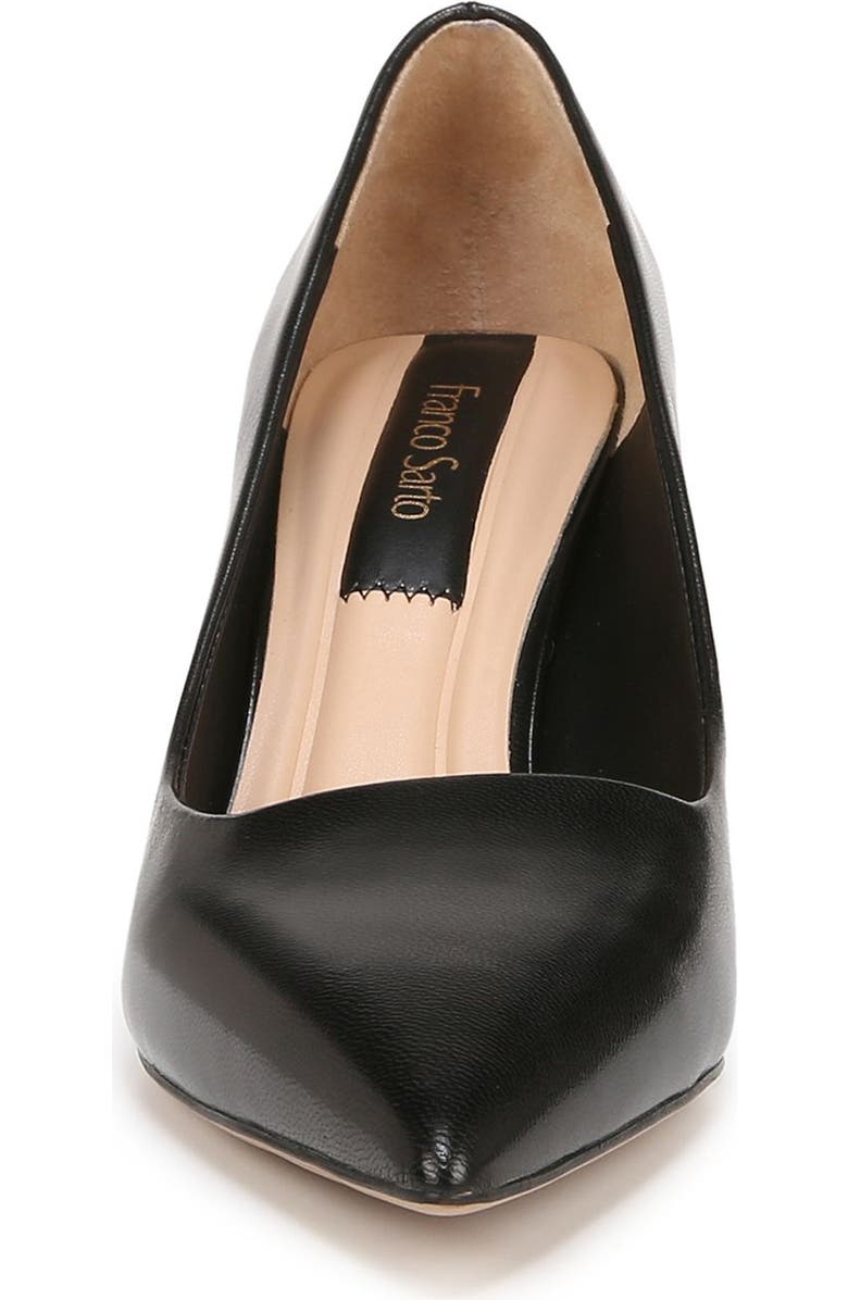Franco Sarto Giovanna Pointed Toe Pump, Alternate, color, Black