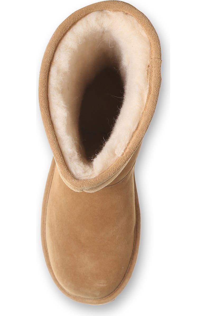BEARPAW Lydia II Faux Shearling Lined Boot, Alternate, color, Iced Coffee