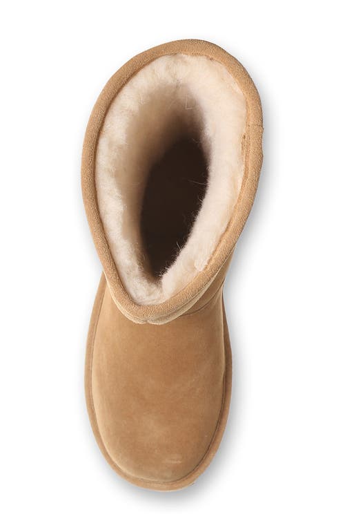 Bearpaw Lydia Ii Faux Shearling Lined Boot In Brown