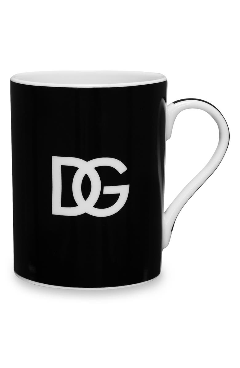 Dolce&Gabbana DG Log Mug, Main, color,