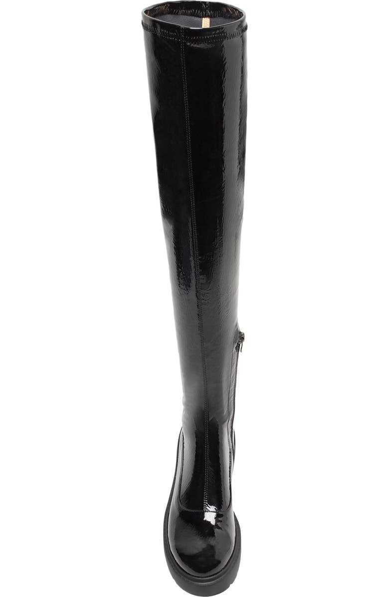 Silent D Zeno Over the Knee Boot, Alternate, color,