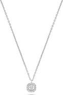 H.J. Namdar 14K White Gold Diamond Miracle Pendant Necklace