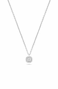 H.J. Namdar 14K White Gold Diamond Miracle Pendant Necklace