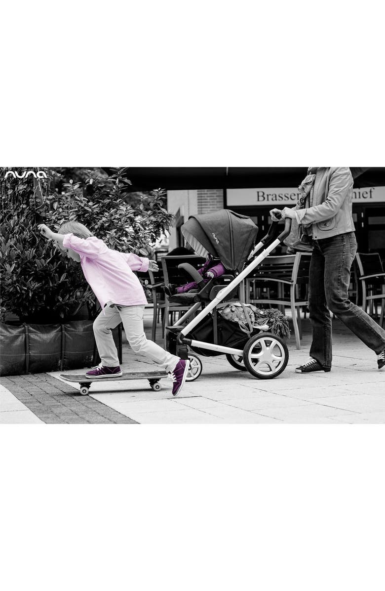 Nuna MIXX Single Stroller & Bassinet, Alternate, color, 