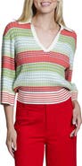 APNY Ribbed Stripe Polo