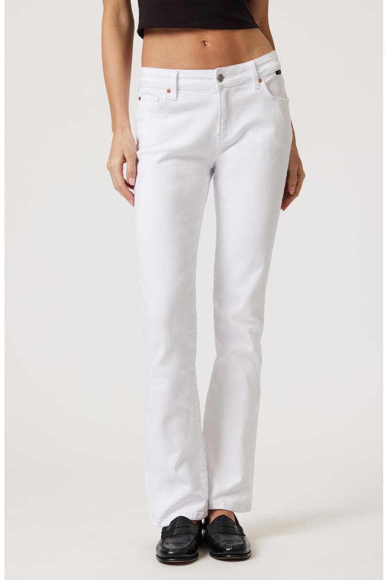 Vicky Bootcut Jeans, Main, color, WHITE FLEX BLUE