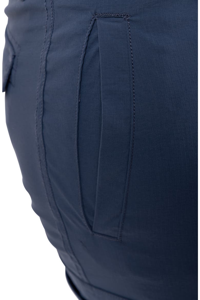 Slim Leg Cargo Pants, Alternate, color, NAVY