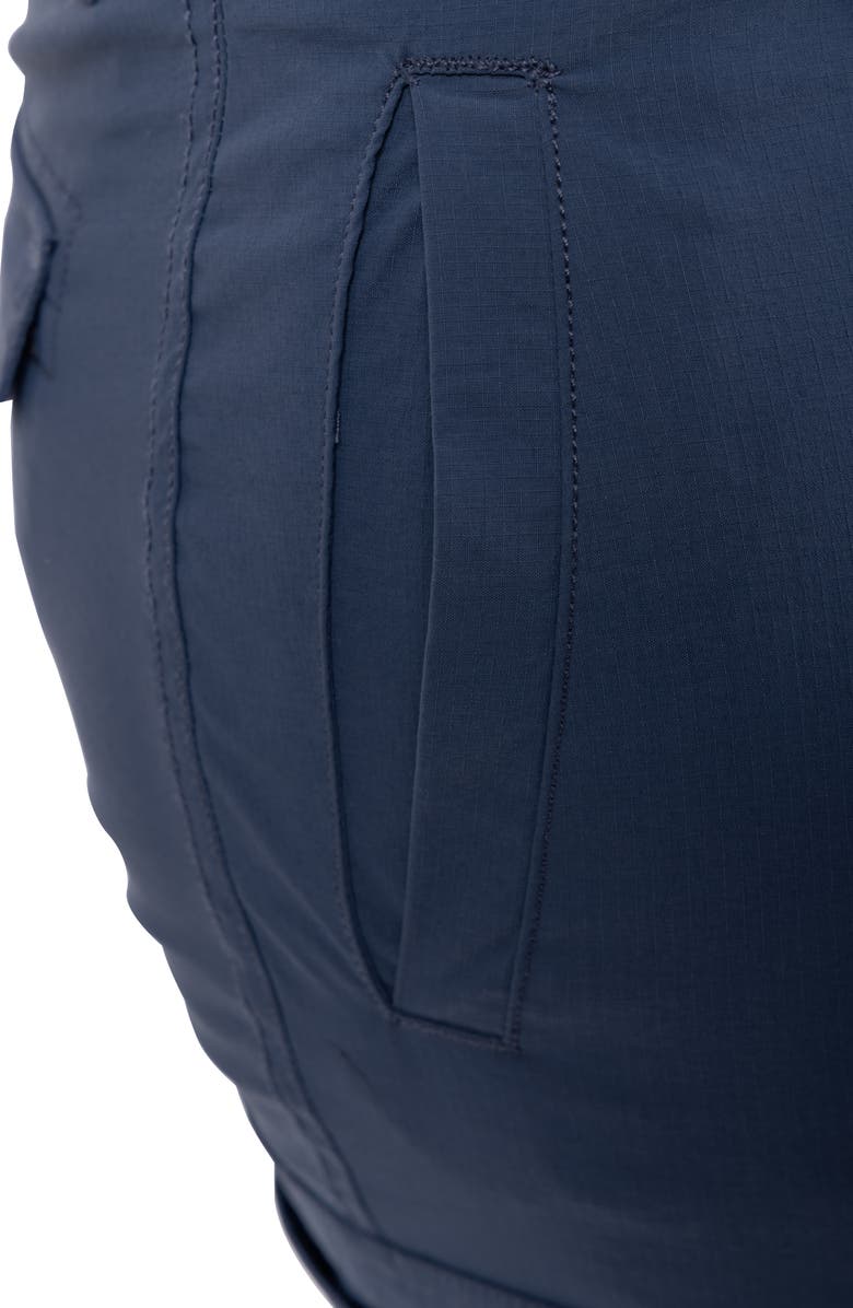 Spring + Mercer Slim Leg Cargo Pants, Alternate, color, Navy