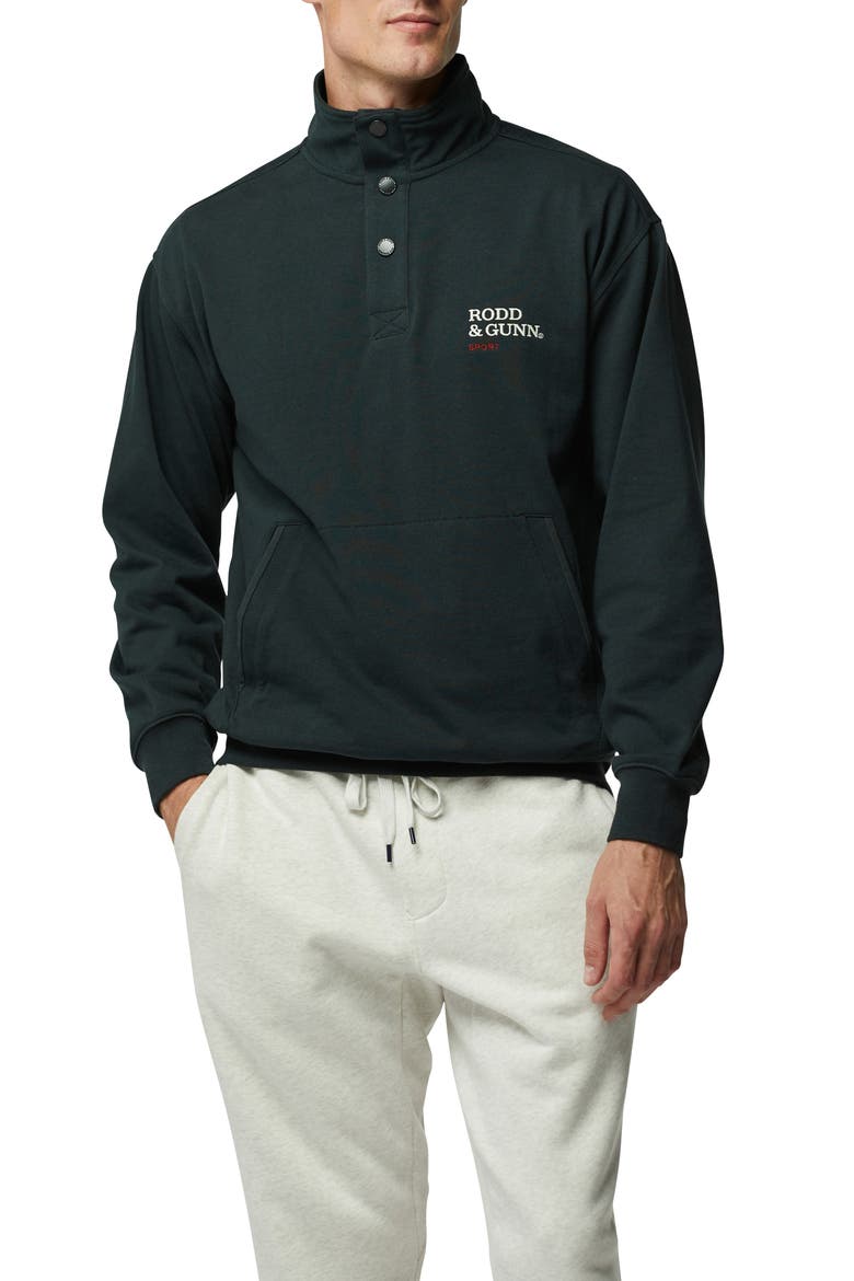 Chandler Avenue Cotton Pullover, Main, color, ONYX