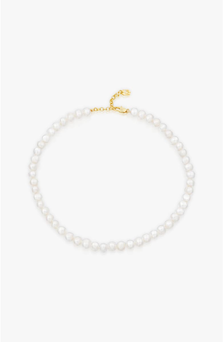 SEREIA OFFICIAL Delphine Necklace, Main, color, Yellow Gold