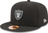 New Era Men's New Era Black Las Vegas Raiders 2026 Sideline 9FIFTY Snapback Hat