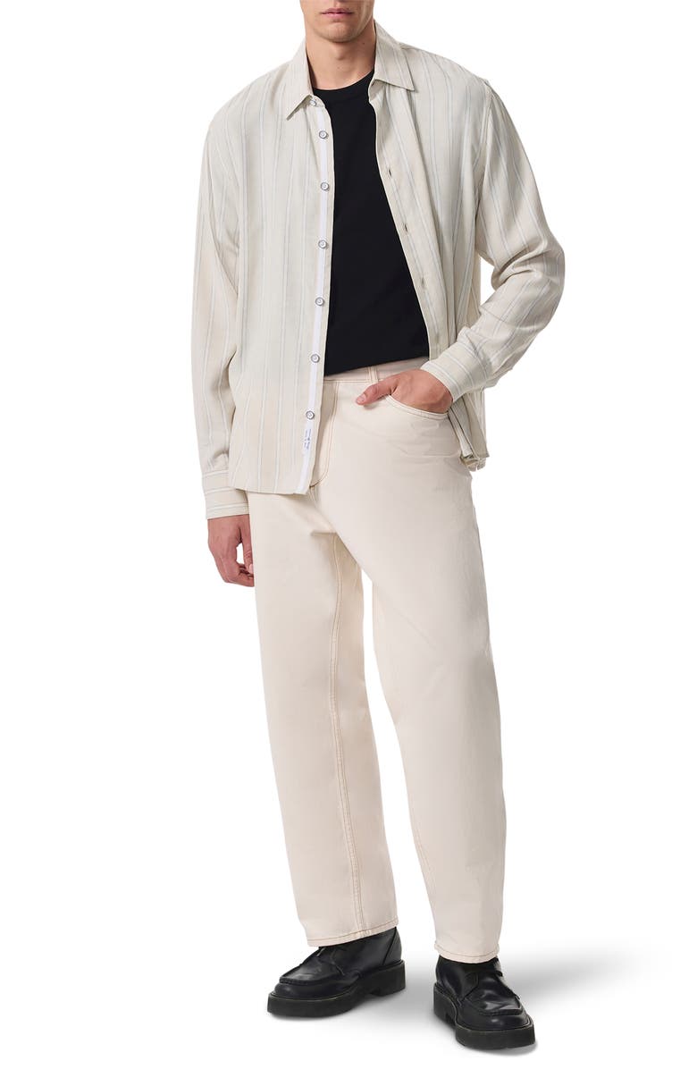 rag
bone Harvey Ringer Cotton Blend Mesh T-Shirt, Alternate, color,