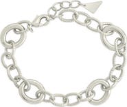 Sterling Forever Carter Chain Bracelet