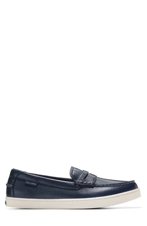 Cole Haan Nantucket Penny Loafer In Blue