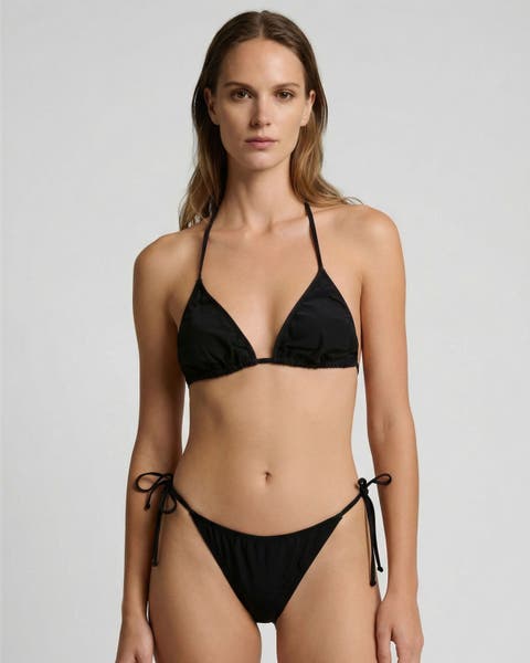 Solid Womens Bikini Top