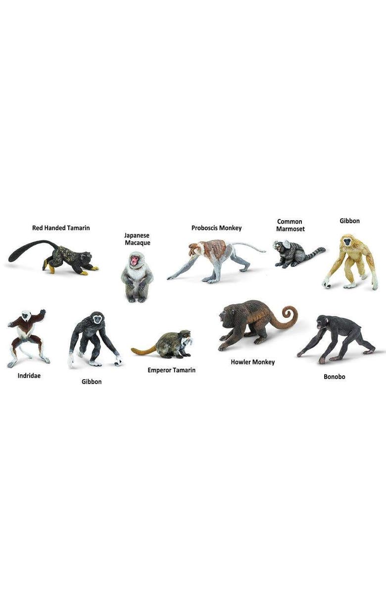 Safari Ltd. Primates Toy, Alternate, color, NO COLOR