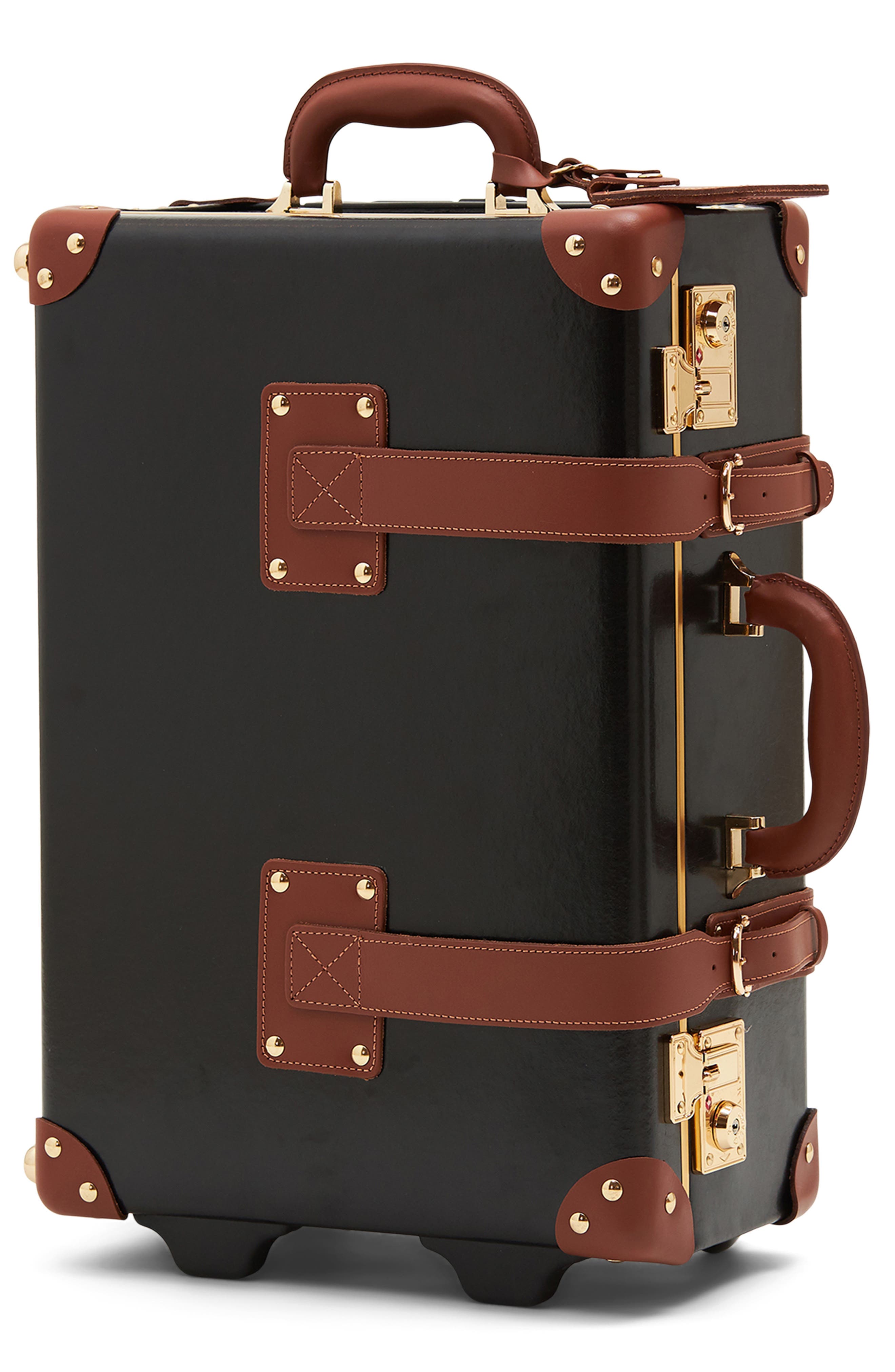 SteamLine Luggage The Diplomat 20-Inch Rolling Carry-On, Main, color, 