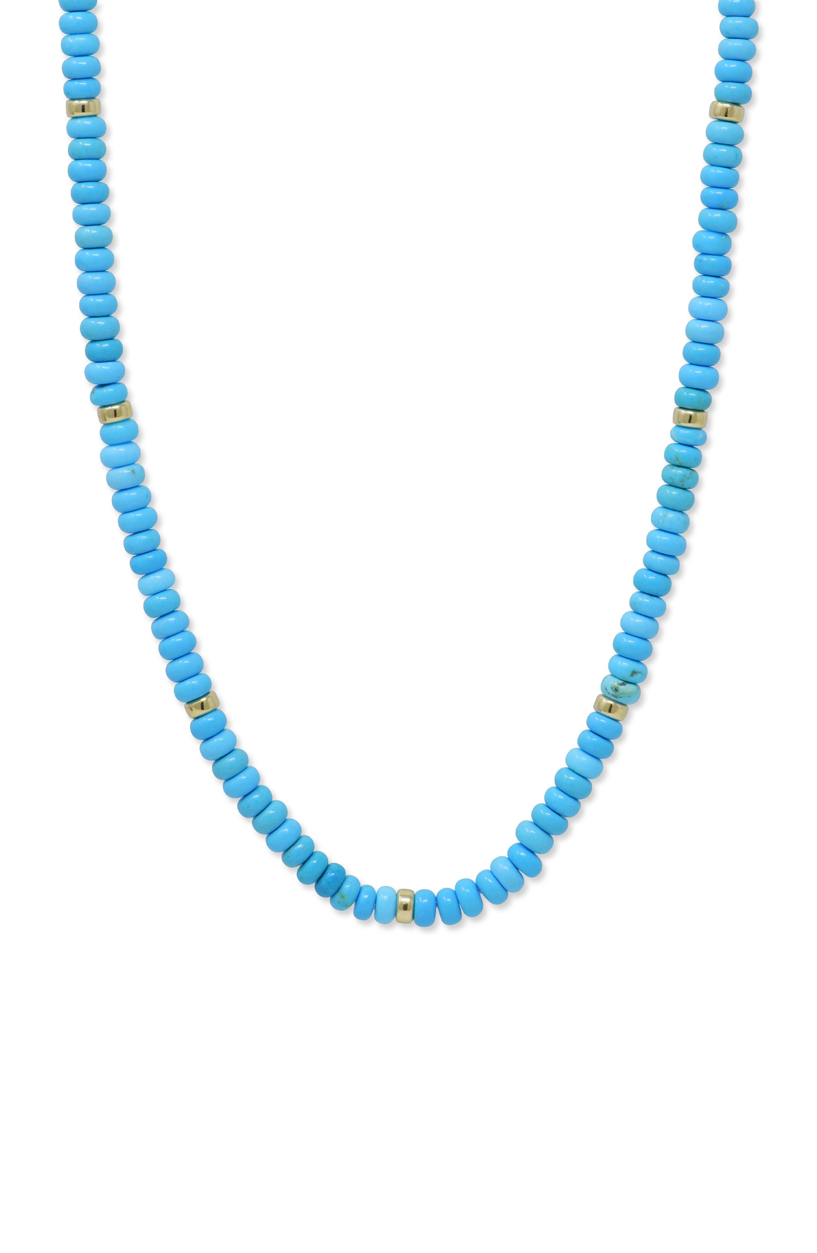 selected TURQUOISE/ 14K YELLOW GOLD