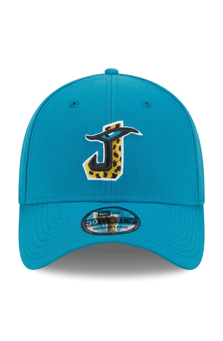 New Era Men's New Era Teal Jacksonville Jaguars City Originals 39THIRTY Flex Hat, Alternate, color, Teal