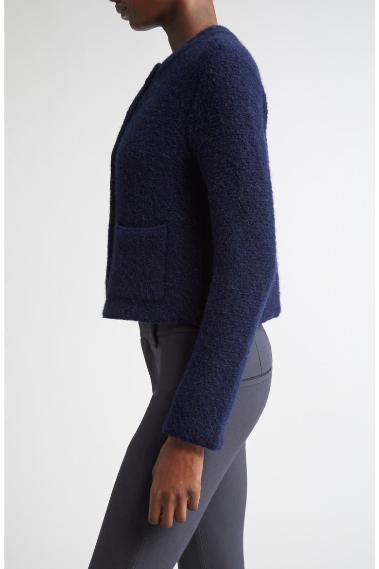Cardi Jacket, Alternate, color, DARK CASPIAN