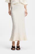 BOSS Foppy Textured Skirt