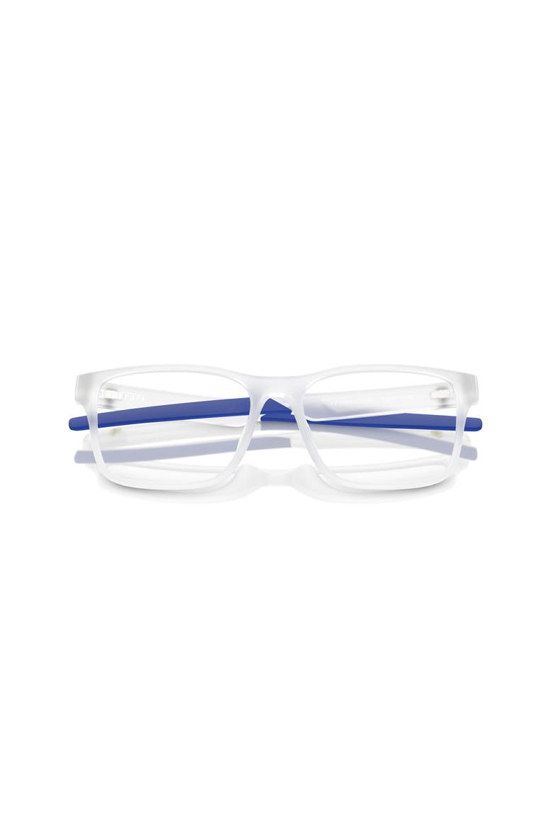 56mm Rectangle optical glasses, Alternate, color, Grey