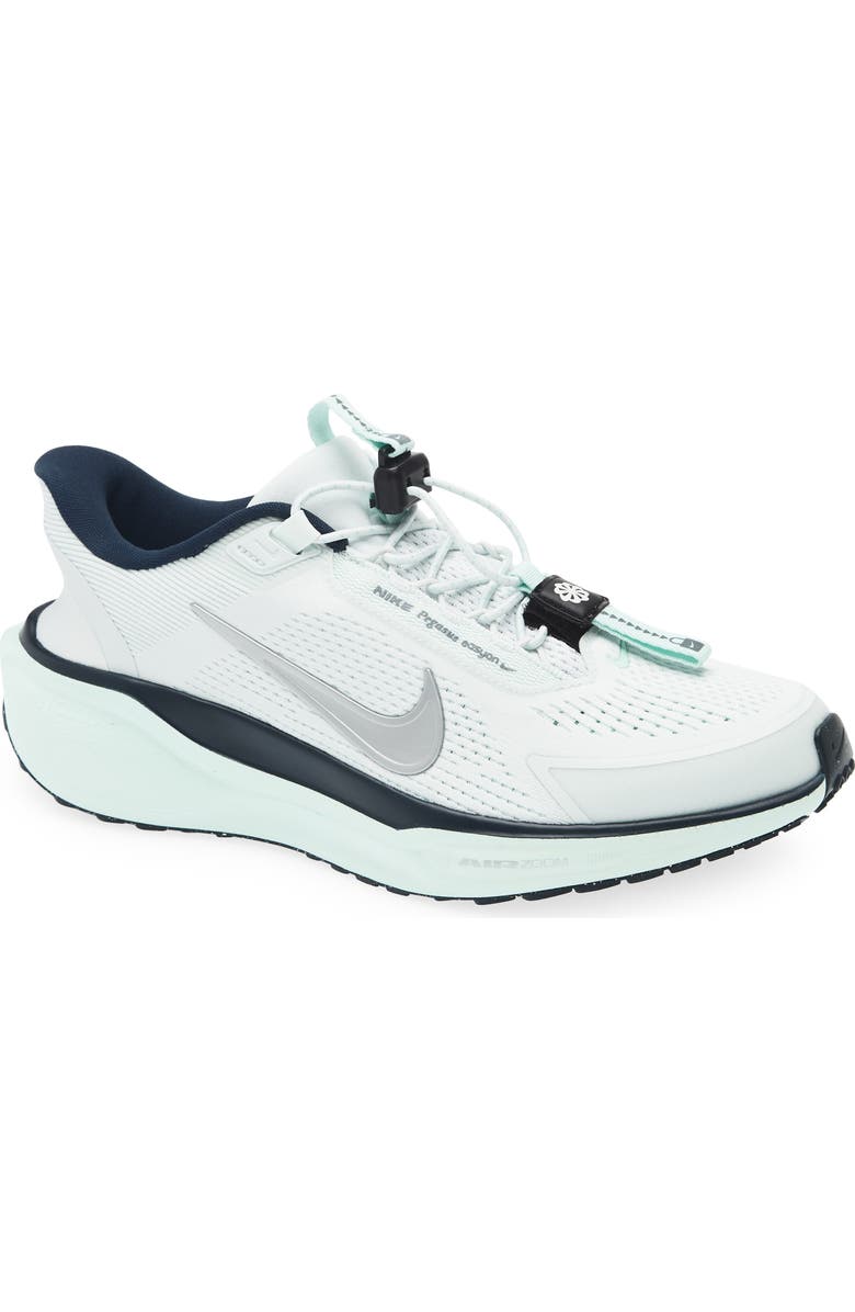 Nike Pegasus EasyOn Running Shoe, Main, color, Ghost Aqua/ Silver/ Mint