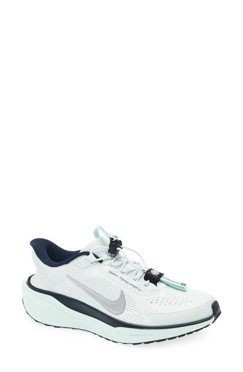 Nike Pegasus Easyon Running Shoe In Animal Print