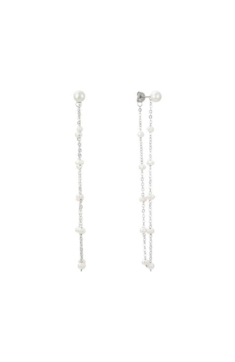 Lara Pearl Drop Earrings