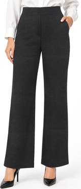 Love By Design Kim Wide Leg Pull-On Pants