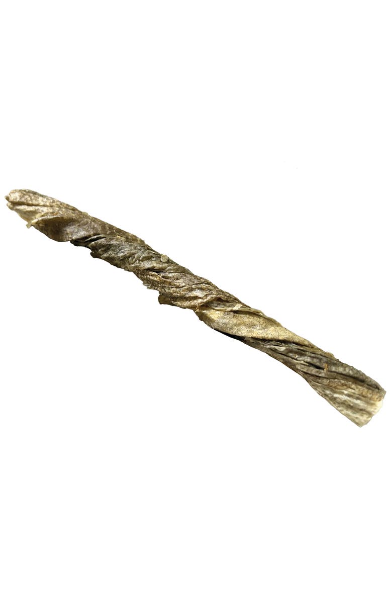 ICELANDIC+ Cod Skin Braids - 5 Pack - Dog Treat Chews, 5.5-7" Sticks Pet Snack, Alternate, color, 