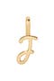 selected Gold Vermeil Initial J