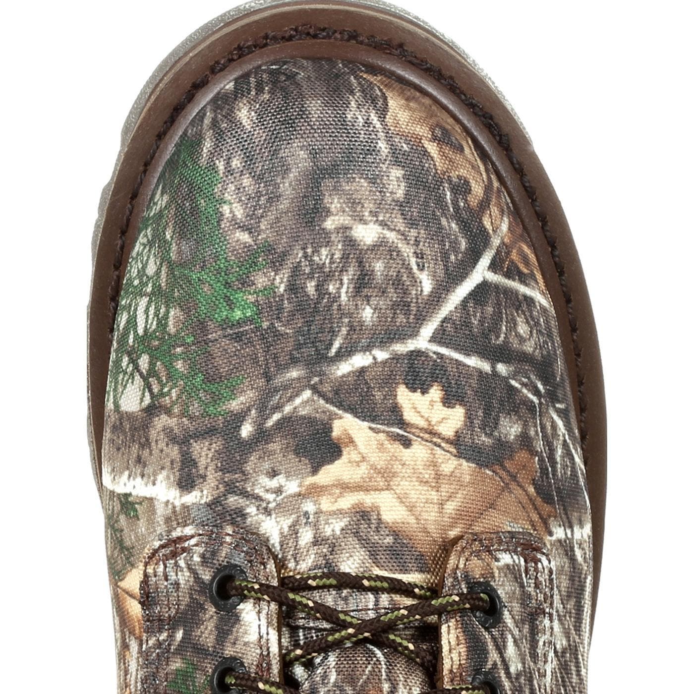 Stalker 800G Insulated Outdoor Boot, Main, color, Realtree Edge