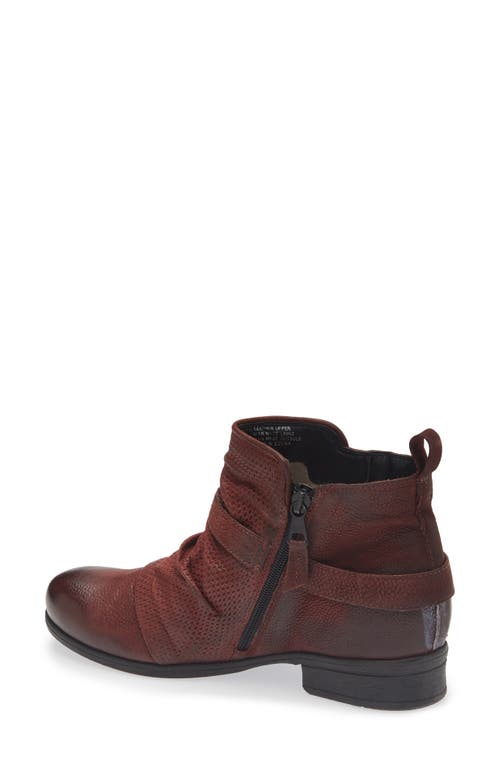 Miz Mooz Suzy Scrunch Leather Boot In Multi
