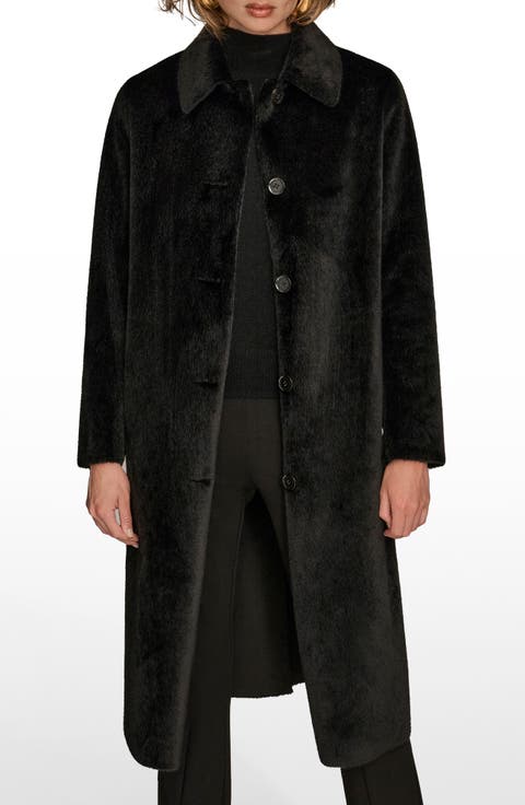 Faux Fur Coat