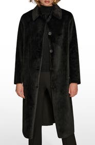 Donna Karan New York Faux Fur Coat