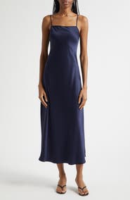 Toccin Lou Lou Satin Slipdress