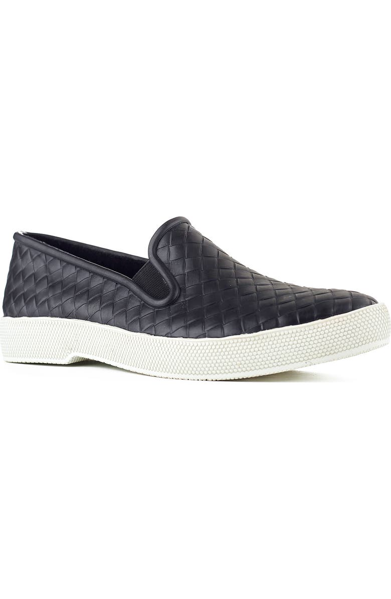 Cougar Woven Waterproof Slip-On Sneaker, Main, color,