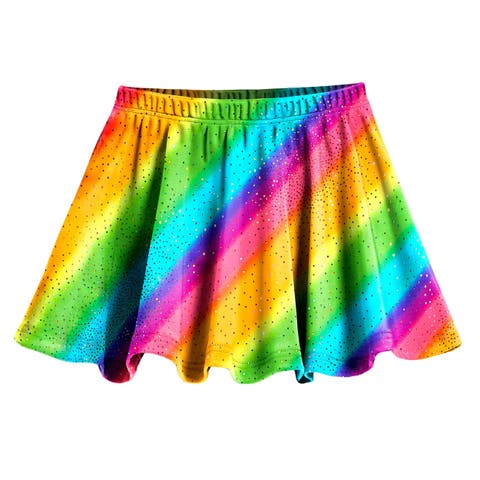 Girls Novelty Circle Skirt (Toddler, Little Kid & Big Kid)