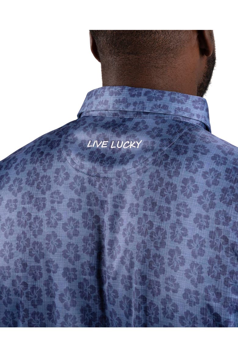Aloha Blues Polo, Alternate, color, Navy
